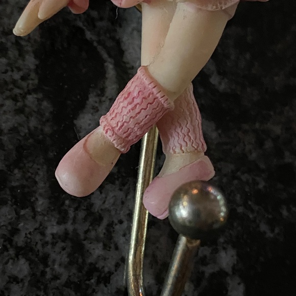 Ballerina Girl Wall Hook - Picture 4 of 7
